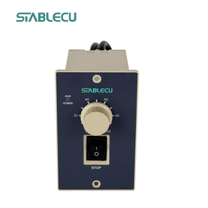 Contrôleur <span class=keywords><strong>de</strong></span> <span class=keywords><strong>vitesse</strong></span> <span class=keywords><strong>de</strong></span> moteur AC monophasé/triphasé durable STABLECU TS50 220V 400W 2000 tr/min 50Hz avec capteur Hall et <span class=keywords><strong>freinage</strong></span> écoénergétique - Product Image 2