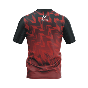 เสื้อฟุตบอลแบบใหม่ล่าสุด คุณภาพดีที่สุด รับผลิตตามสั่ง MOQ ต่ำ ชุดทีมฟุตบอล ซับลิเมชั่น ผลิตในปากีสถาน - Product Image 2