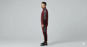 Ensemble de survêtement pour homme Rexfit Sports, sweat-shirt et pantalon de survêtement en coton lourd, vêtements décontractés personnalisés, service OEM ODM en gros, survêtement pour homme - Product Image 4
