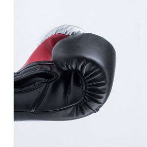 RTS Wholesale Price Premium Quality Cowhide Skin Pure <b>Leather</b> Boxing Gloves Professional Training And Sparring Gloves AS-BG-4766 - Product Image 4