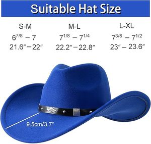 Chapeau Western en Cuir pour Homme Style Cowboy Outback à Large Bord, Chapeau de Brousse en Cuir Pleine Fleur Premium, Tendance Marché USA Europe Top 2026 - Product Image 3