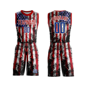 Conjunto de Uniforme de Baloncesto Directo de Fábrica, Jersey sin Mangas y Pantalones Cortos, Diseño Personalizado, Kit Deportivo Ligero para Entrenamiento - Product Image 5