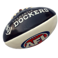 Mini boule AFL de marque entièrement personnalisée pour cadeau de conférence commerciale ou cadeau promotionnel directement de l'usine de fabrication