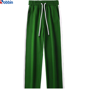 2026 Low Price Unique Style Men Trouser Online Sale <b>Comfortable</b> Summer Straight Loose Wide-leg Trouser for Men's Best Price - Product Image 1