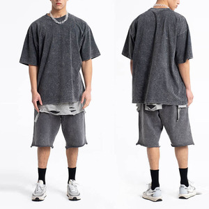 Conjunto Deportivo de Verano para Hombre, Elegante, Transpirable y Ligero, con Tela de Secado Rápido y Alta Calidad para Estilos de Vida Activos, Manga Corta - Product Image 4