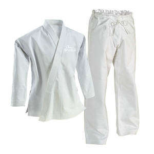 Uniformes de karaté blancs de haute qualité par Bana Brothers, Gi d'arts martiaux de qualité supérieure - Product Image 1