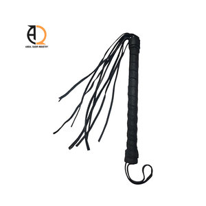 Adult Leather Whips Stylish Braided Leather Whips - Product Image 4