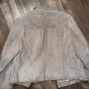 Factory Directly Provide Plus Size <b>Men's</b> <b>Suede</b> Leather <b>Jacket</b> Breathable Heavyweight High Material Cowboy <b>Suede</b> <b>Jacket</b> - Product Image 2