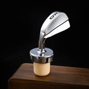 Lujo reutilizable creativo Animal Falcon <span class=keywords><strong>diablo</strong></span> cabra cráneo T corcho Zamac Metal Aleación de Zinc tapones para botellas de <span class=keywords><strong>vino</strong></span> tapón superior de barra - Product Image 5