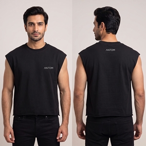 <b>Mens</b> Black Racerback Tank Top <b>White</b> Contrast Piping Gym <b>Vest</b> Custom Logo Breathable Bodybuilding Muscle Shirt Athletic Wholesale - Product Image 6