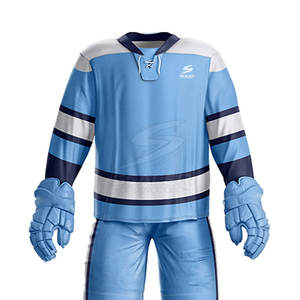 Uniforme de Hockey sobre Hielo de Diseño Premium para Hombre, Duradero y Cómodo, Perfecto para Entrenamiento y Práctica - Product Image 5