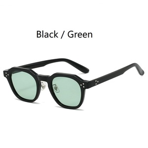 Cross-border Korean Niche TR90 Polarized <b>Sunglasses</b> for Men Women <b>Retro</b> Trendy Light Weight Cat Eye <b>Sunglasses</b> for Street Style - Product Image 6