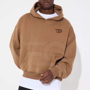 Sudaderas Extra Grandes para Hombre, Estilo Urbano, Casual, Holgadas, con Estampado Gráfico Moderno - Product Image 6