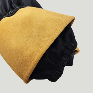 Heavy-duty Thick Cow Leather Tig Welding <b>Gloves</b> Wear-resistant Safety <b>Gloves</b> For Outdoor Tig Welding <b>Gloves</b> - Product Image 6