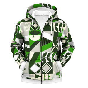 Sudaderas con Capucha Sublimadas de Alta Calidad para Ropa Urbana de Invierno, Sudaderas con Capucha Sublimadas Personalizadas de Poliéster - Product Image 4