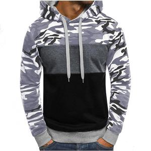 Sudadera con Capucha Personalizada Sublimada, Sudadera con Capucha Informal Transpirable para Hombre, Sudadera con Capucha con Logotipo OEM Estampado - Product Image 5