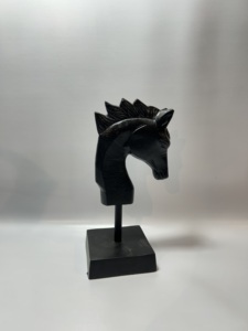 Figurine décorative de lapin en aluminium doré, statue de lapin en métal, décoration de Pâques pour la maison et le bureau, ornement de bureau, sculpture animale artisanale - Product Image 3