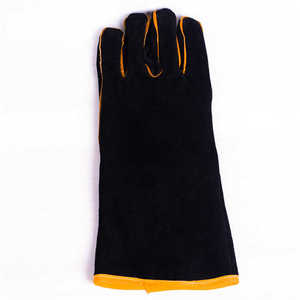Guantes de Soldadura de Seguridad Resistentes al Fuego de Doble Capa, con Forro de Kevlar y Cubierta de Cuero Vacuno, Personalizables, en Oferta - Product Image 4