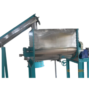Mezcladora de Cinta de Acero Inoxidable de Alta Productividad, Máquina Mezcladora y Trituradora Eléctrica, Equipo de Procesamiento Industrial de Alta Seguridad - Product Image 4