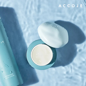 Beauty Accoje Hydrating Aqua Gel Cream 50ML Lightweight Moisturizing Water Cream for Sensitive Skin - Product Image 5