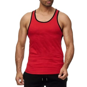 Sports <b>Muscle</b> <b>Mens</b> Tank Tops Printing Logo Fitness <b>Vest</b> Tank Top for Adult for Sale - Product Image 1
