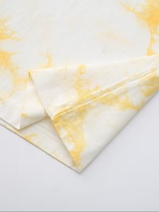 Camiseta de Manga Corta para Hombre, Estilo Hip Hop, Tie-Dye, 240g, Corte Holgado, Protección UV, Estilo Americano Vintage, Tendencia Primavera/Verano - Product Image 5