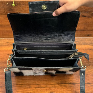 ODM กระเป๋าสะพายข้างหนังวัวสำหรับผู้หญิง, กระเป๋าสะพายไหล่หนังแท้ความจุขนาดใหญ่ออกแบบได้ตาม2025 - Product Image 6