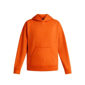 Sudadera con Capucha de Forro Polar de Color Sólido 100% de Alta Calidad, Ecológica, Tallas Grandes para Mujer, Corte Regular, Ropa Casual de Invierno, Frente BD - Product Image 1
