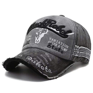 MackRebel Unisex Baseball Cap Adjustable Breathable Cotton Polyester Street Style Casual <b>Hat</b> Spring Autumn Adults - Product Image 5