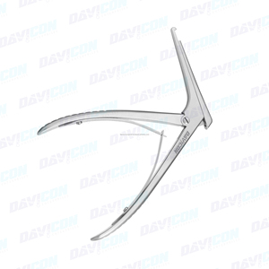 KERRISON Manual Up-<b>Bite</b> Medium 4IN Rongeur 90#2 4.5mm Stainless Steel Clamp Forceps - Product Image 4