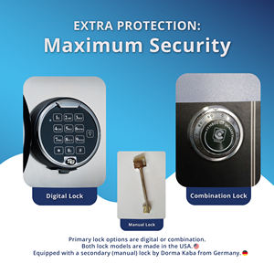 Legal Firm Archive Room Fireproof Document Safe <b>Box</b> Size 3 - Product Image 2