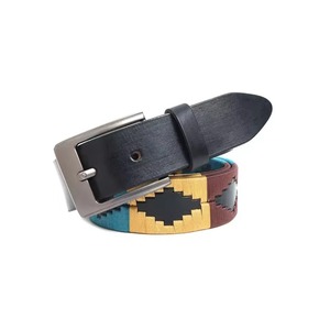 Premium Handmade Leather <b>Polo</b> <b>Belt</b> <b>for</b> <b>Men</b> and Women Designed <b>for</b> Equestrian Style Durability Comfort and Timeless Fashion Wear - Product Image 1