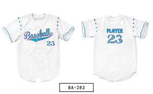 Custom Logo Baseball Jersey Stitched Team Uniform Sportswear Manufacturer - Product Image 2