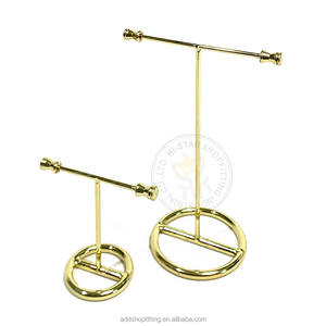 ที่วางเครื่องประดับเหล็กที่วางหูตั้งแสดงเครื่องประดับทอง - Product Image 6