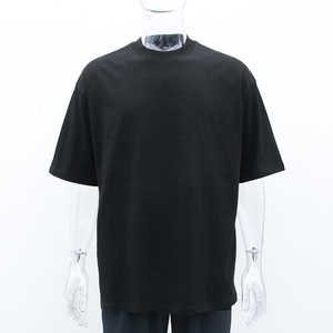 T-shirts surdimensionnés de luxe 240 GSM pour hommes, coupe décontractée, streetwear, coton lourd de haute qualité, personnalisables - Product Image 1