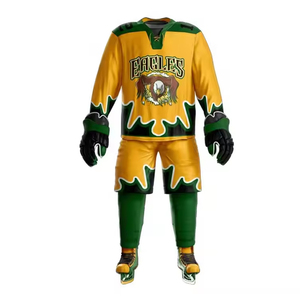 Uniforme de hockey sobre hielo de moda, uniforme de hockey sobre hielo al por mayor, uniforme de hockey sobre hielo profesional - Product Image 2