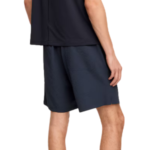 Shorts en molleton pour hommes, taille élastique, poches latérales, coupe décontractée, ourlet ouvert, décontracté, vente en gros, fabricant OEM, fournisseur, bas de tenue B2B - Product Image 3