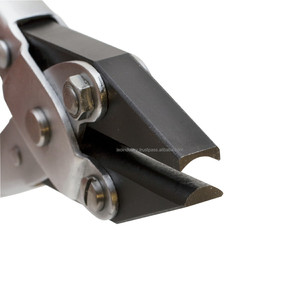 Pince à bec plat long à action parallèle Outils de fabrication de bijoux 185mm - Product Image 2
