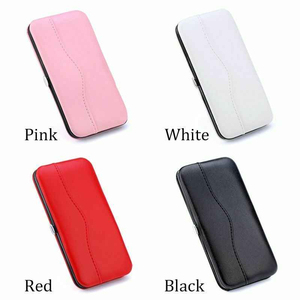 Pince à épiler pour cils en acier inoxydable de haute qualité, légère, réutilisable, durable, pointe lisse, longueur 10 mm, options personnalisables pour femmes - Product Image 2
