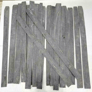 Cornes de buffle brutes sur mesure, portables, de forme irrégulière, en longues bandes de 55 cm de long, pour collection d'art et artisans - Product Image 1