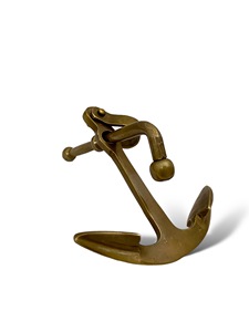Premium Antique Anchor Design Paper Weight for Home & Office Decor - Product Image 3