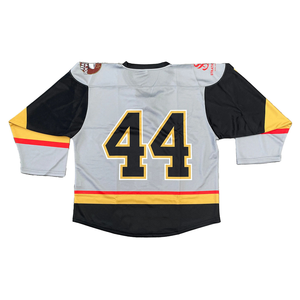 ชุดฮอกกี้น้ำแข็งสำหรับฝึกซ้อมทีมวิทยาลัย ขายส่งจากจีน ผ้าฝ้าย ไม่มีหมายเลข - Product Image 4