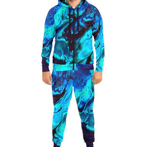 Trajes Deportivos Sublimados para Hombre, Ropa de Entrenamiento y Deportiva, Diseño Moderno y Ajustado para Adultos, Invierno, Impresión de Logotipo Personalizado, 10 Conjuntos - Product Image 5