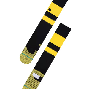 Chaussettes de compression pour hommes et jeunes, personnalisables avec logo, très demandées, respirantes, écologiques, séchage rapide, pour l'équitation en hiver - Product Image 5