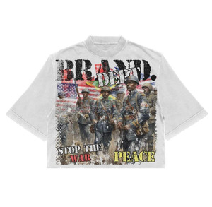 เสื้อเชิ้ตผู้ชายลายกราฟิกวินเทจขายส่ง ผลิตเสื้อผ้าลำลองสไตล์สตรีทแวร์ คอตตอน 100% พรีเมียม ทรงหลวมไหล่ตก - Product Image 5