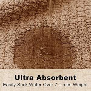 Peignoir Homme en Polaire Sherpa Entièrement Doublé, Ensemble Complet, Robe Contrastante Longue en Peluche, Vêtement de Nuit 100% Coton Polaire pour l'Hiver – Vente en Gros - Product Image 5