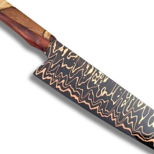 Couteau de cuisine japonais VG10 en acier inoxydable, couteau de chef professionnel, couteau de cuisine pour trancher, hacher et couper - Product Image 2