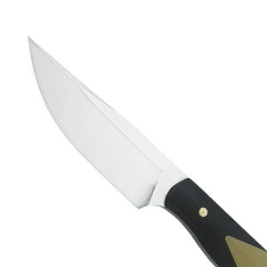 Couteaux à lame fixe de style tactique avec une tranchante en acier affûtée et une poignée ergonomique pour l'exploration en plein air et le camping - Product Image 3