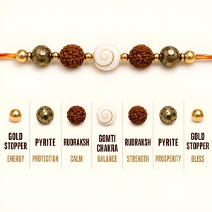 สร้อยข้อมือประดับอัญมณี Rakhi ทรงเหลี่ยมเจียระไน ขนาดรู 0.2 มม. ชุดรวมหลากสี 10 ชิ้น ชุดรูดราคชา - Product Image 5