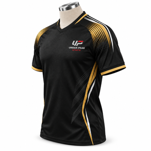Camiseta de Fútbol de Calidad Premium con Tela Suave al Tacto, Costuras Resistentes y Ajuste Atlético para Entrenamiento Regular - Product Image 5